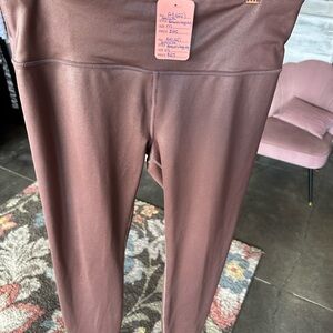 Athleta Brown Leggings
